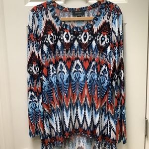 Karen Kane XL Hi-Low Tunic Top